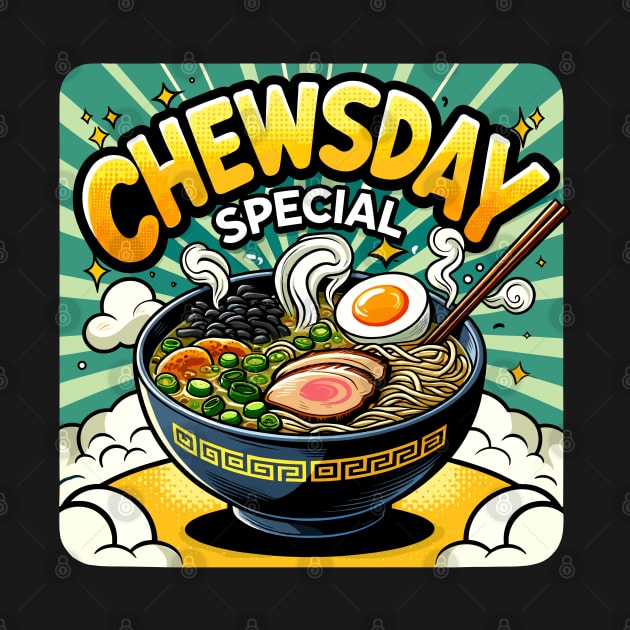 Chewsday special coming right up! by mksjr