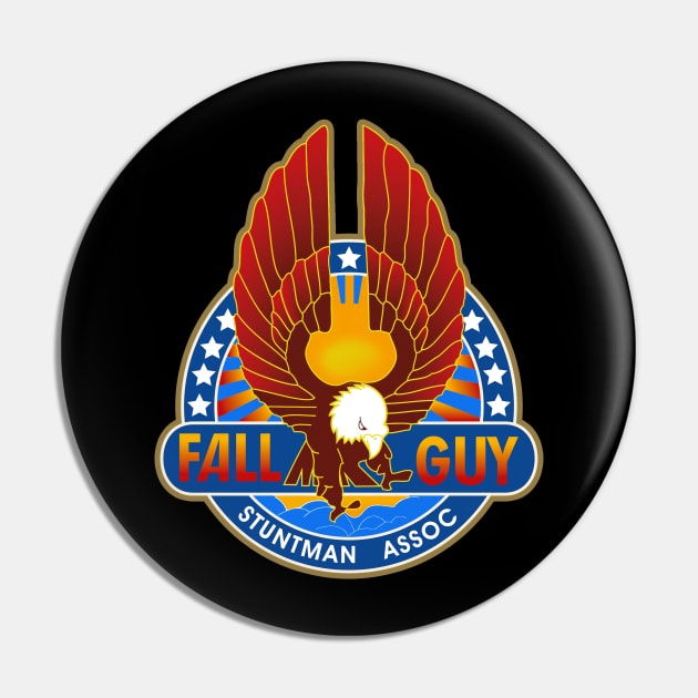 The Fall Guy Pin by retrogameraddict