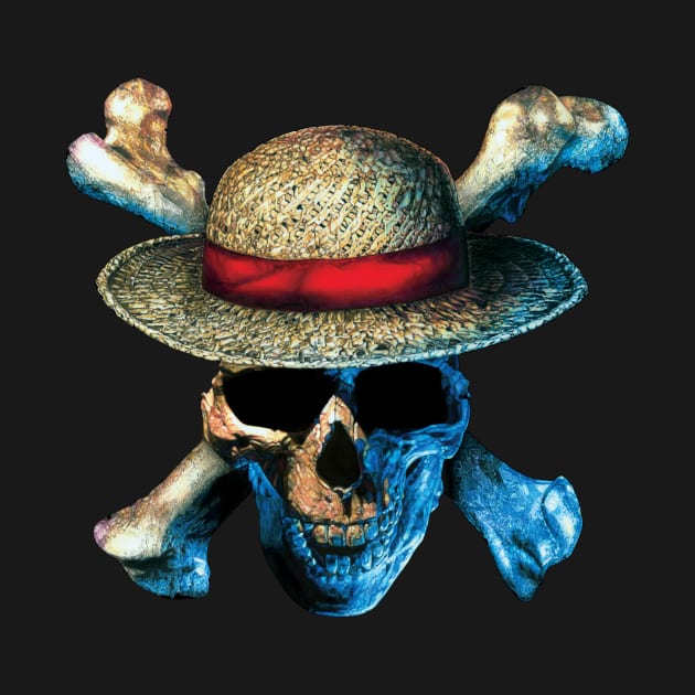 One Piece Straw Hat by chloetattooartist