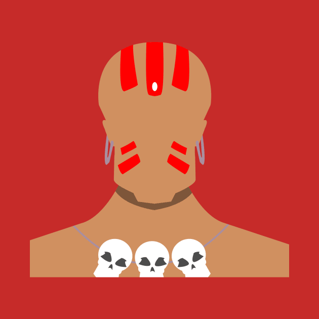 Dhalsim Vector by MagicFlounder