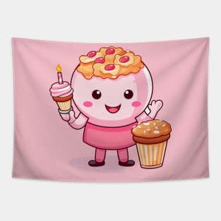kawaii Ice cream  T-Shirt cute Candy food gilrl Tapestry