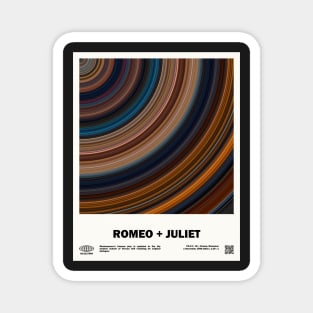 minimal_Romeo + Juliet Movie Magnet