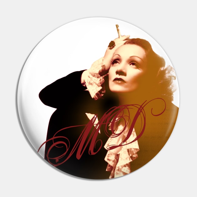 Beautiful Marlene Dietrich Pin by Dez53