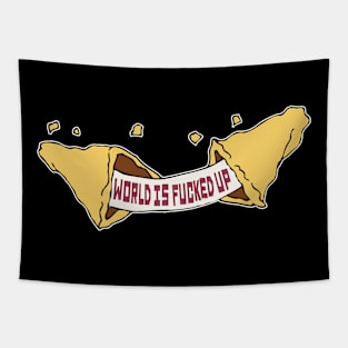 Fortune cookie Tapestry