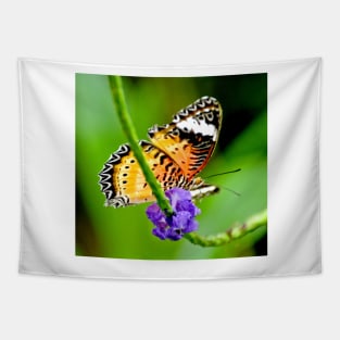 Common Lacewing Butterfly Tapestry