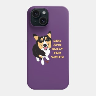 Bookie Boo Low and Built for Speed Phone Case