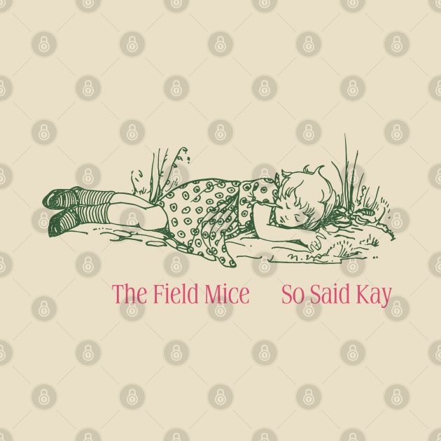 The Field Mice --- Original Fan Artwork by unknown_pleasures