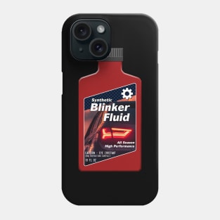 Blinker Fluid Bottle Phone Case