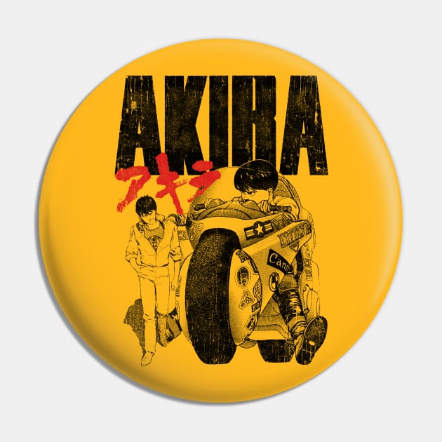 Akira Pin by WizzKid