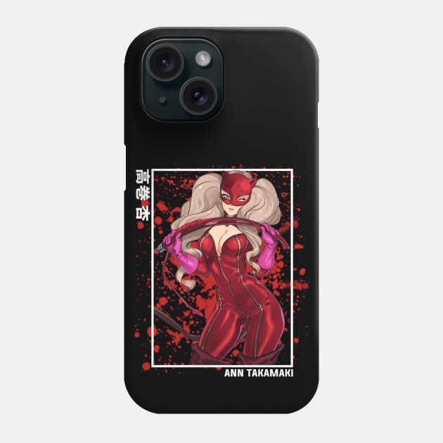 Ann Takamaki Persona 5 Phone Case by Otaku Emporium