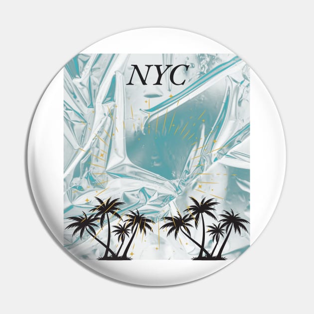 New York City Pin by krakenill