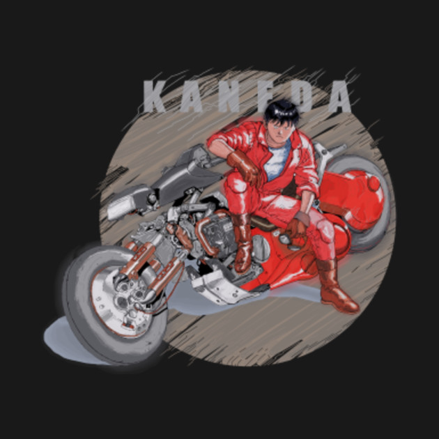 Discover Kaneda motorbike - Akira - T-Shirt