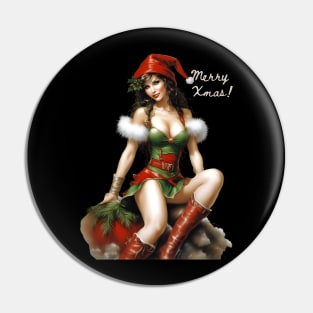 Sexy Xmas Pin