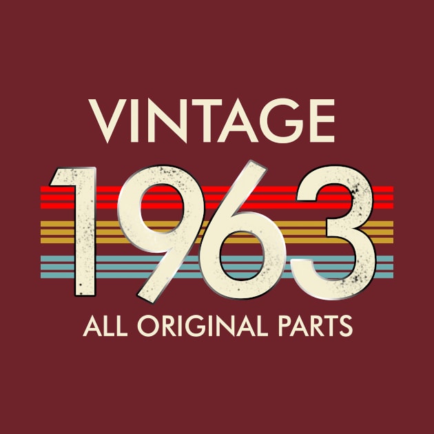 Vintage 1963 All Original Parts by Vladis