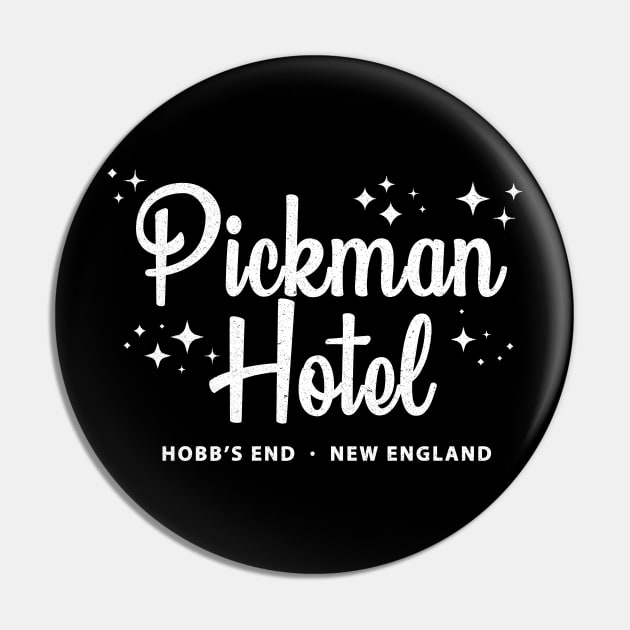 Pickman Hotel - Hobb's End [In The Mouth of Madness] Pin by Mid-World Merch