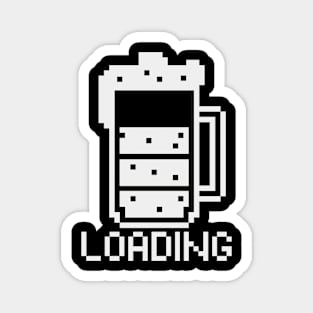 Loading Beer (Mono 1) Magnet