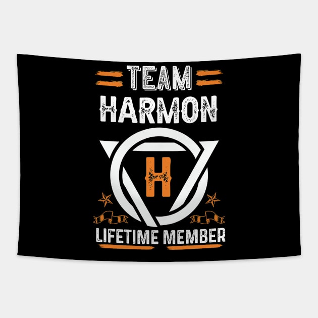 Team harmon Lifetime Member, Family Name, Surname, Middle name Tapestry by Smeis