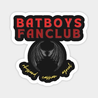 Batboys Fanclub Magnet