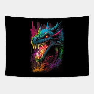 Dragon D&D Monster Graffiti Tapestry