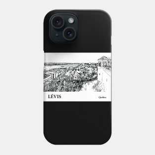 Levis Quebec Phone Case