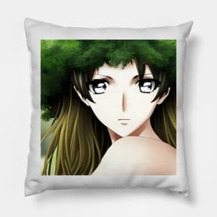 Beautiful Woman Pillow