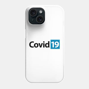 Covid 19 LinkedIn Style Phone Case