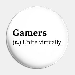 Gamers Pin