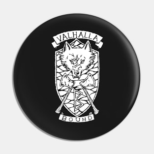 Valhalla Bound - On Black Pin