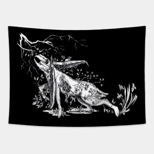 Rabbit Spirit "Sprig" Tapestry