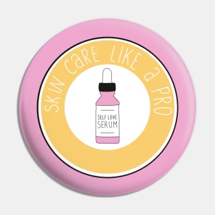 Self Love Serum Pin