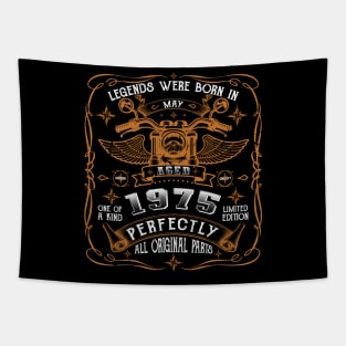 Legends Born In May 1976 46th Birthday Gift Tapestry