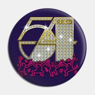 People love to dance (Studio 54 BLING Edition) Pin