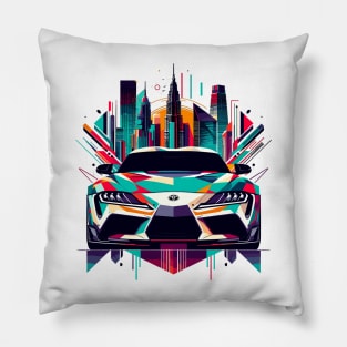 Toyota Supra Pillow