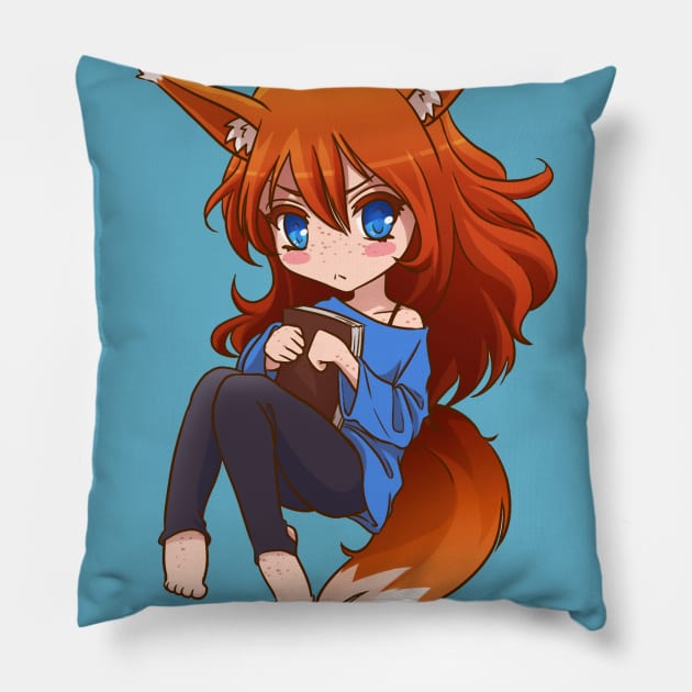 Chibi Ada Pillow by ReplayComic