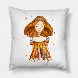 November dreams Pillow