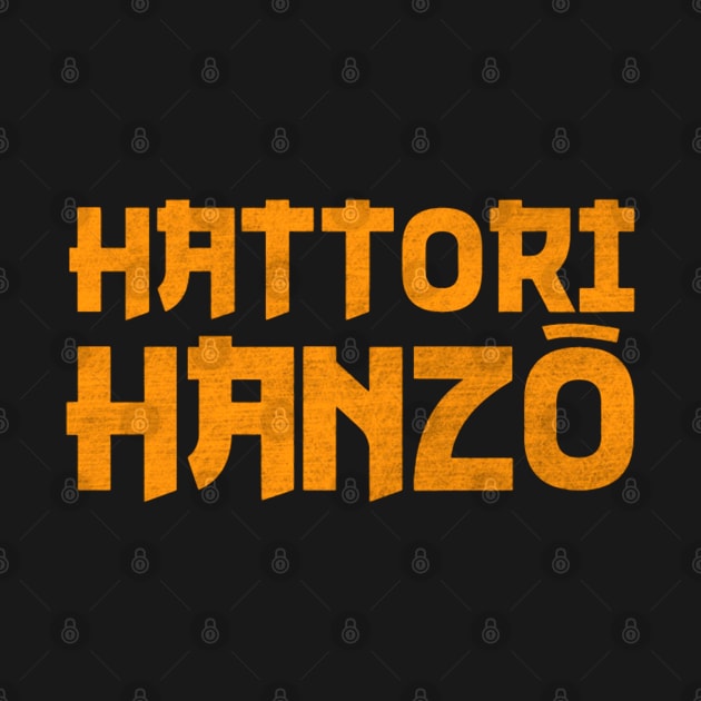 Hattori Hanzo Sushi by parashop