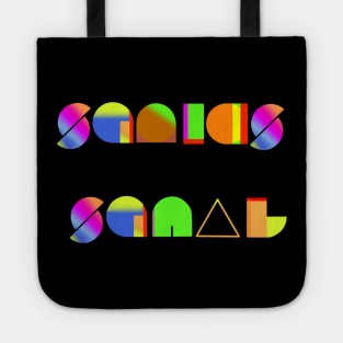 Squid Squad logo Tote