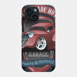 American Hot Rods Garage Vintage Car Sign Cartoon Phone Case