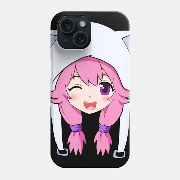 Cute Japanese Manga Anime Gift Print Graphic Novel Cosplay Print Phone Case by Linco