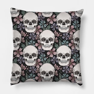 Flowery Pattern Pillow