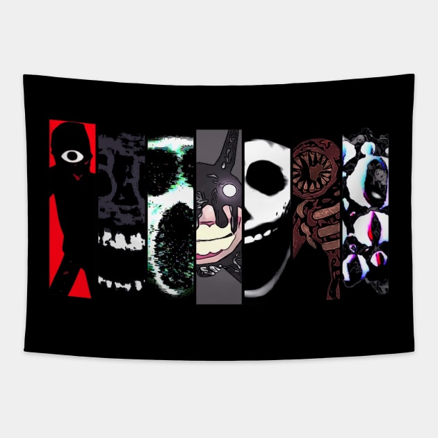 Figure - The Nightmare Entity From Doors - Roblox Doors - Tapestry