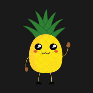 kawaii pineapple hi T-Shirt