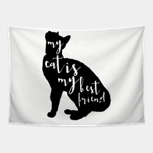 My Cat Cute Funny Tapestry