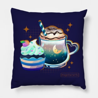 The Deadly Midnight Snack Pillow