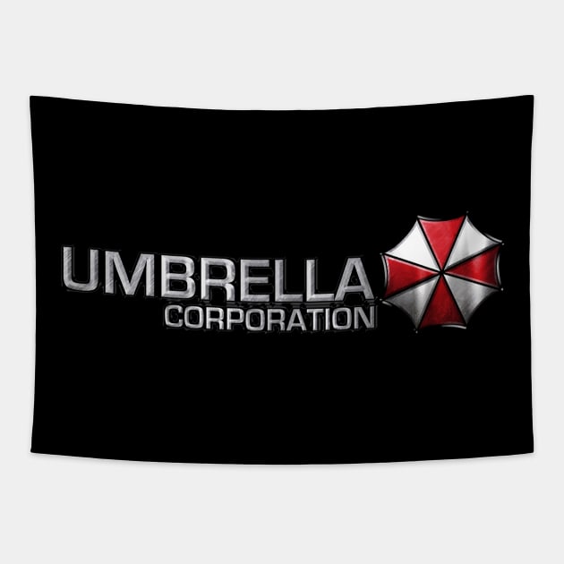 Umbrella Corporation (Variant) Tapestry by huckblade