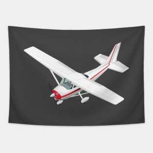 Small Plane (Cessna) Tapestry