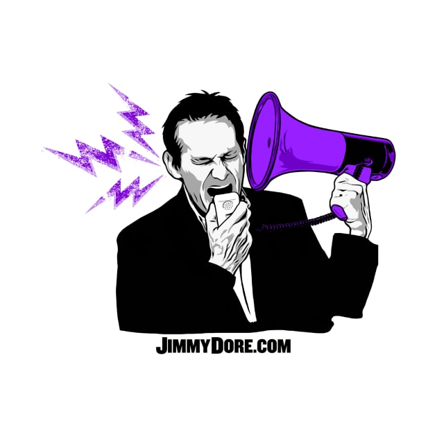 The Jimmy Dore Bullhorn Logo by The Jimmy Dore Show