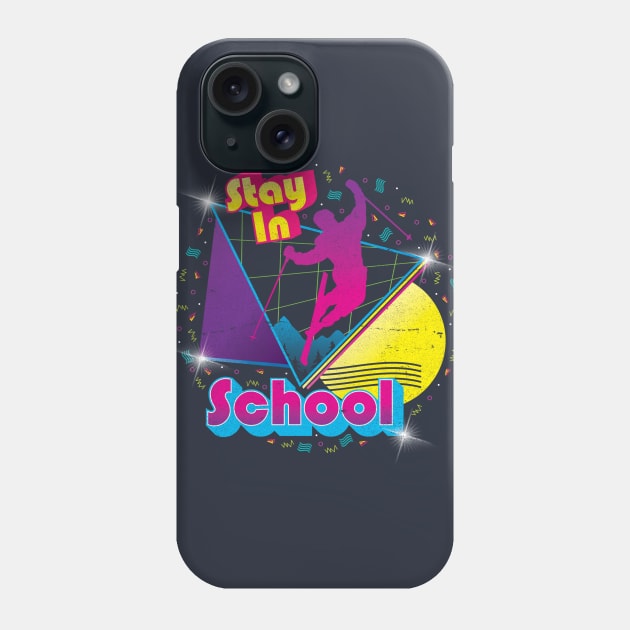 Stay in School Phone Case by BeanePod