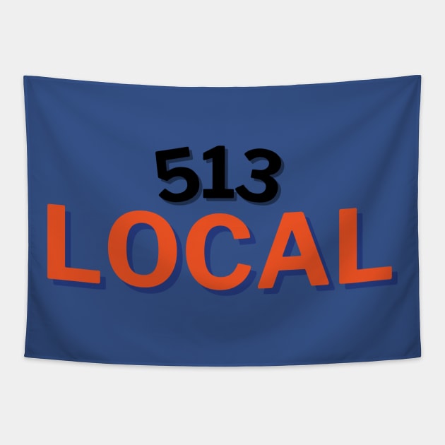 513 Local FC Cincinnati Tapestry by LIVELOCAL