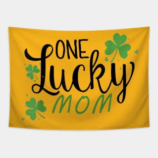 One Lucky mom Tapestry